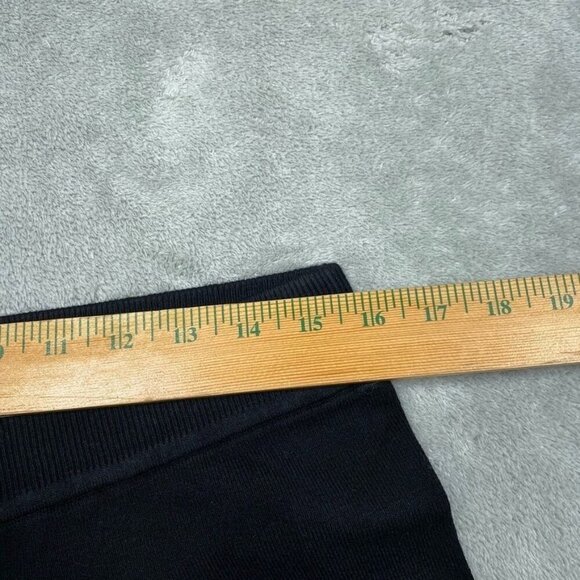 Splendid Womens Wide-Leg Trousers L Black Viscose Blend 6682 - Picture 8 of 10